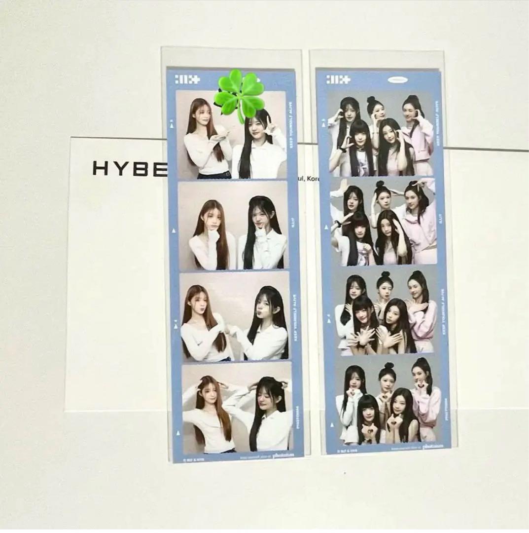 ミンジュ ILLIT PHOTOISM フォトイズム 直筆サイン