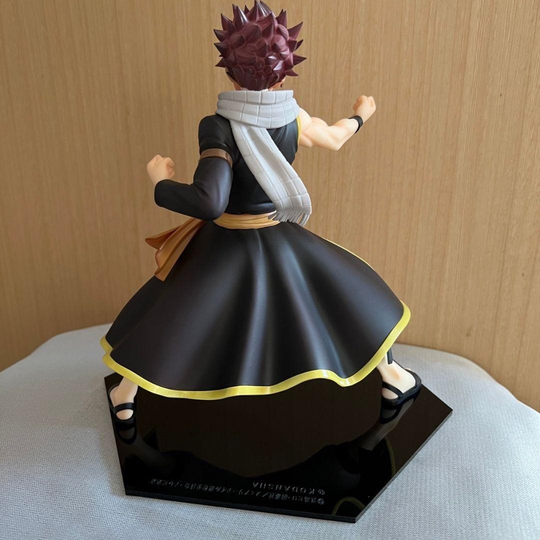 FAIRY TAIL Bfull ナツ・ドラグニル　フィギュア　ビーフル