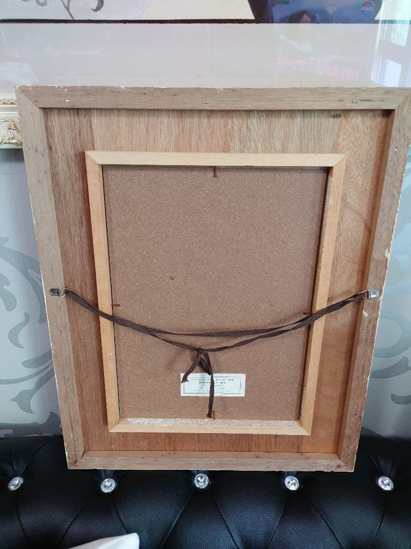 ルノワール　青い帽子を被った少女