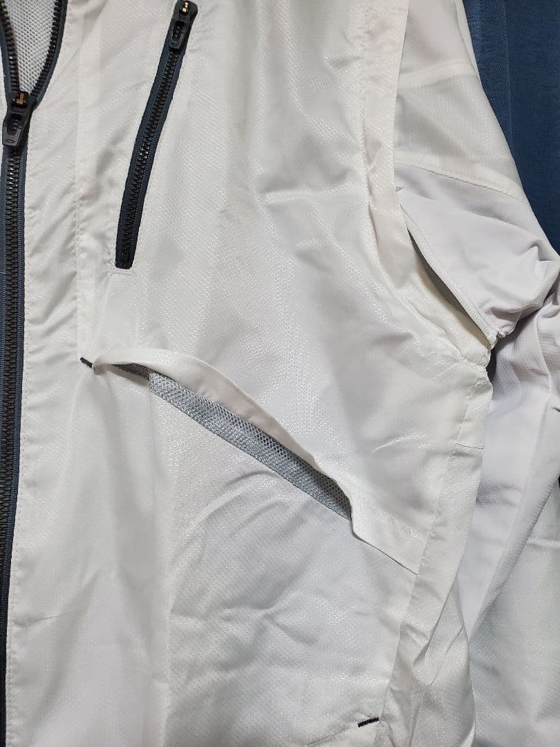 Oakley ホワイトゴルフジャケット メンズウェア