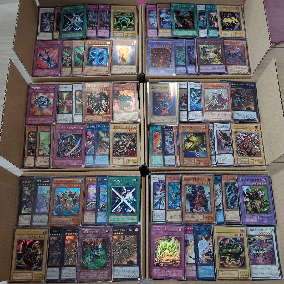 S遊戯王ダンボール6箱分まとめ売り引退品