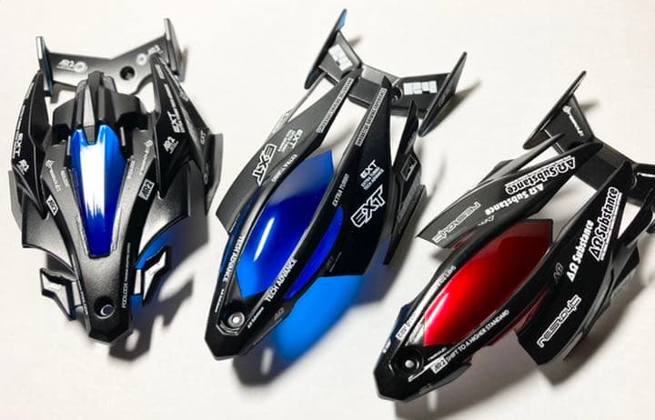 ミニ四駆ポリカボディ塗装オーダー専用窓口