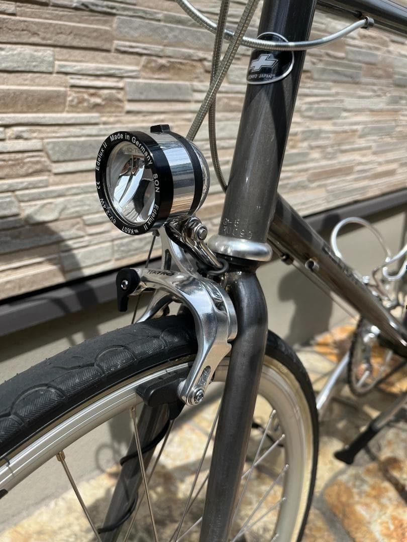 SON EdeluxII SONdelux 磨き仕上げ ダイナモ ライト セット