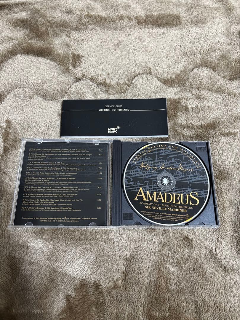 早い者勝ち！！MONTBLANC ボールペン CDセット