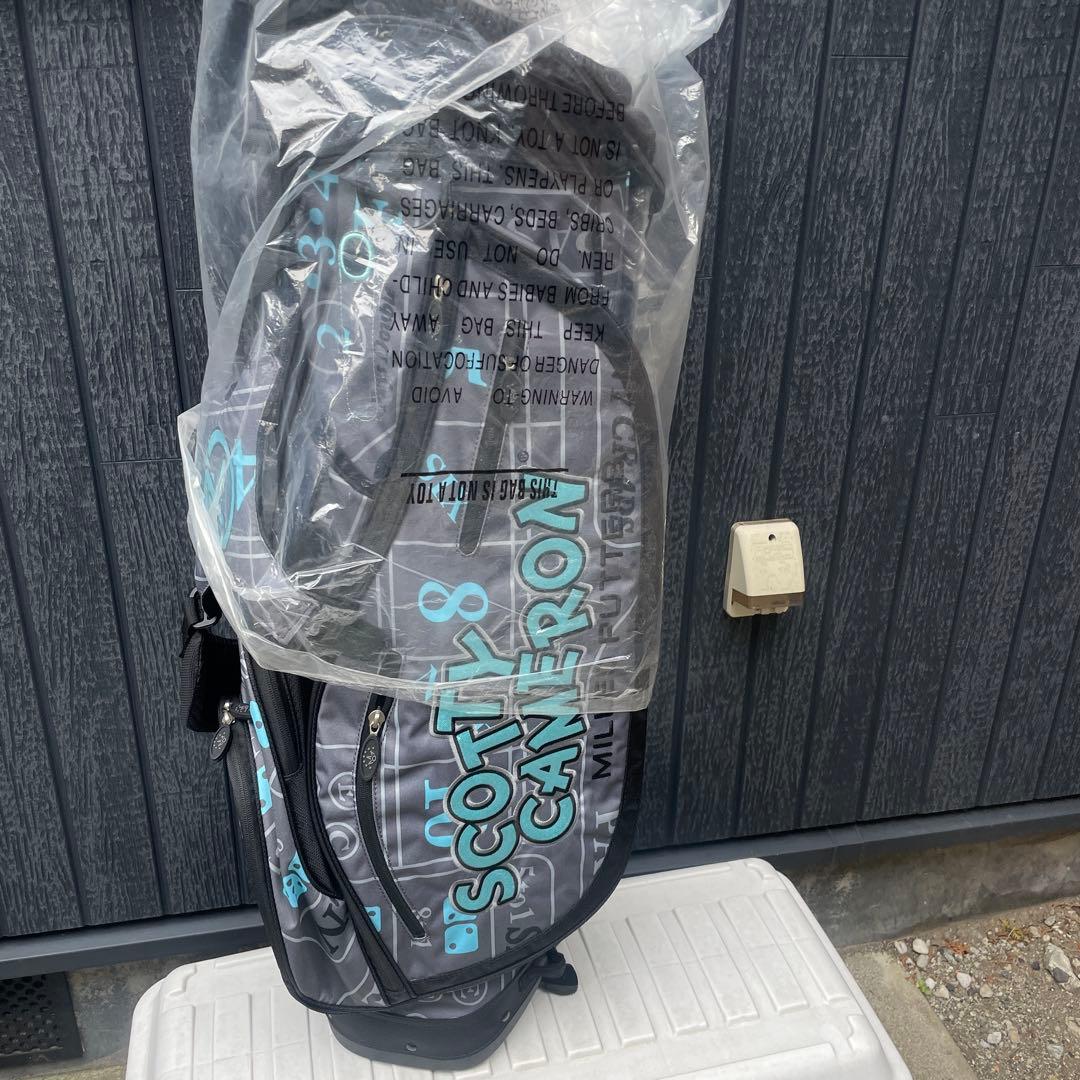 スコッティキャメロンキャディバック新品未使用