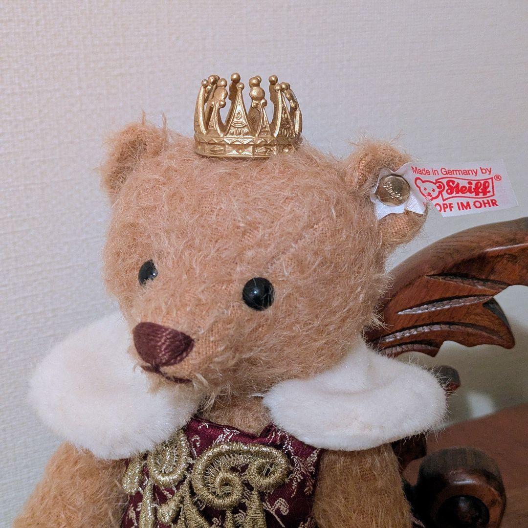 【世界限定1500体】シュタイフ アントニア テディベア 2013年