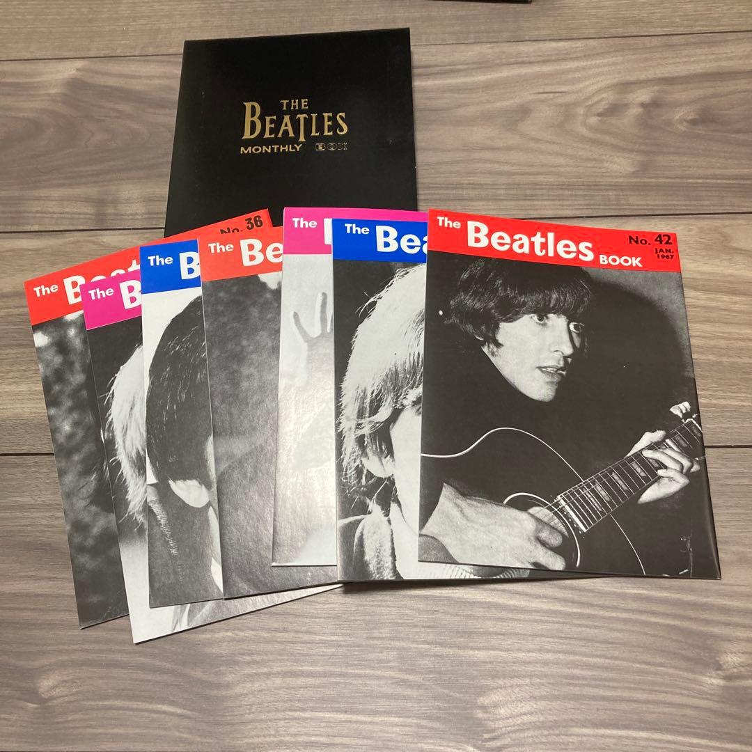 ビートルズマンスリーボックスTHE BEATLES monthlybox