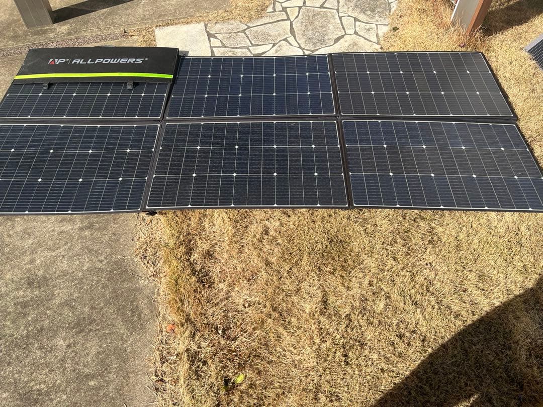 ALLPOWERS SP600 600W 折りたたみソーラーパネル