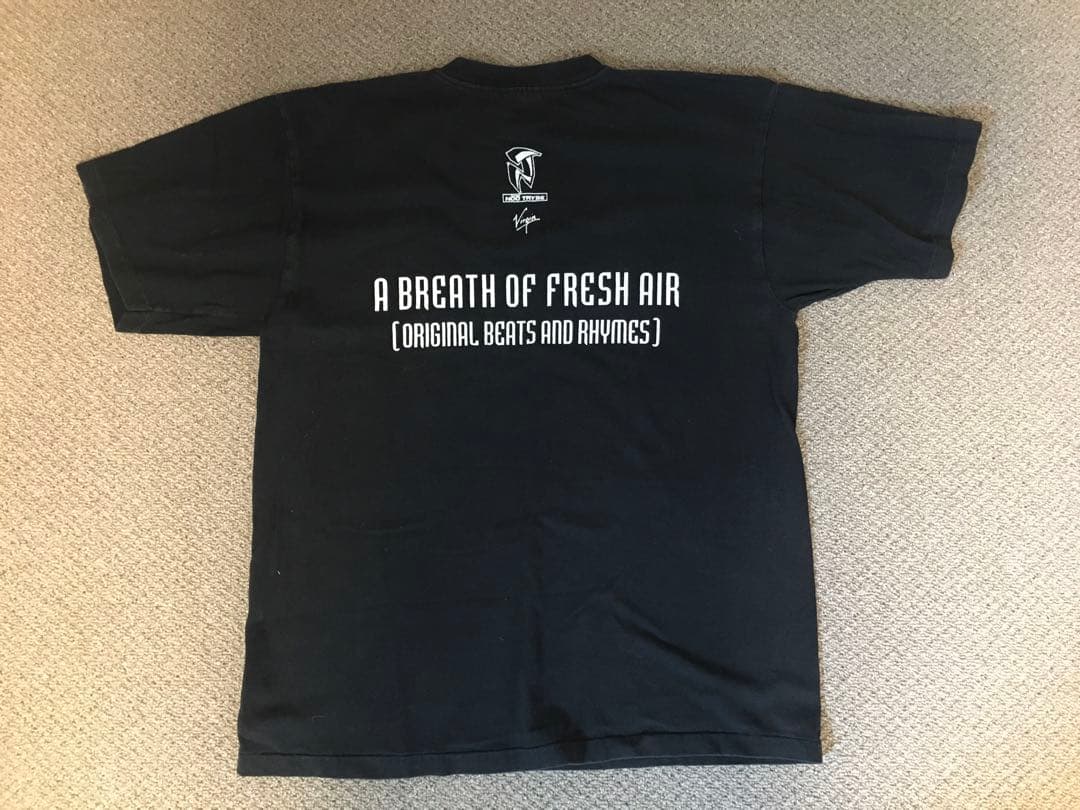 【レアオフィシャル】GANGSTARR アルバムプロモビンテージTシャツ