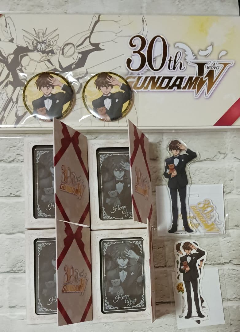 ヒイロ・ユイ　バレンタイン　10点セット