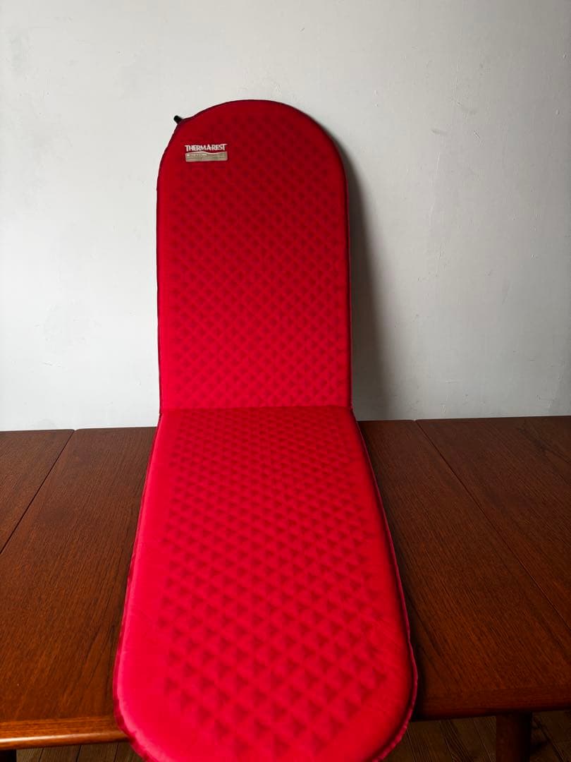 THERMAREST 自動膨張マット　+ チェアキット