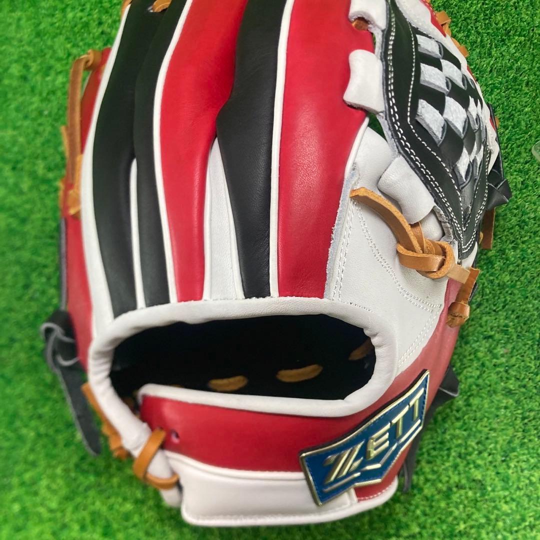 ゼット ZETT 内野手用 グローブ 内野用 硬式野球 右投げ 867