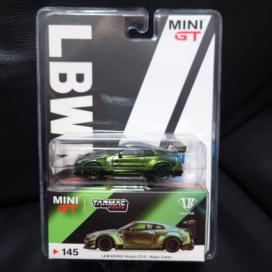 ☆MINIGT 145 LBWK ニッサン GT -R R35☆