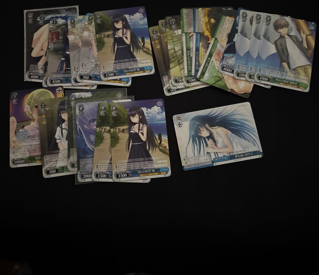 【匿名】ヴァイスシュヴァルツ サマポケ 鴎デッキ おまけ付き