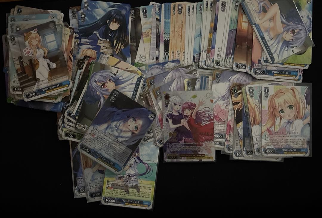 【匿名】ヴァイスシュヴァルツ サマポケ 鴎デッキ おまけ付き