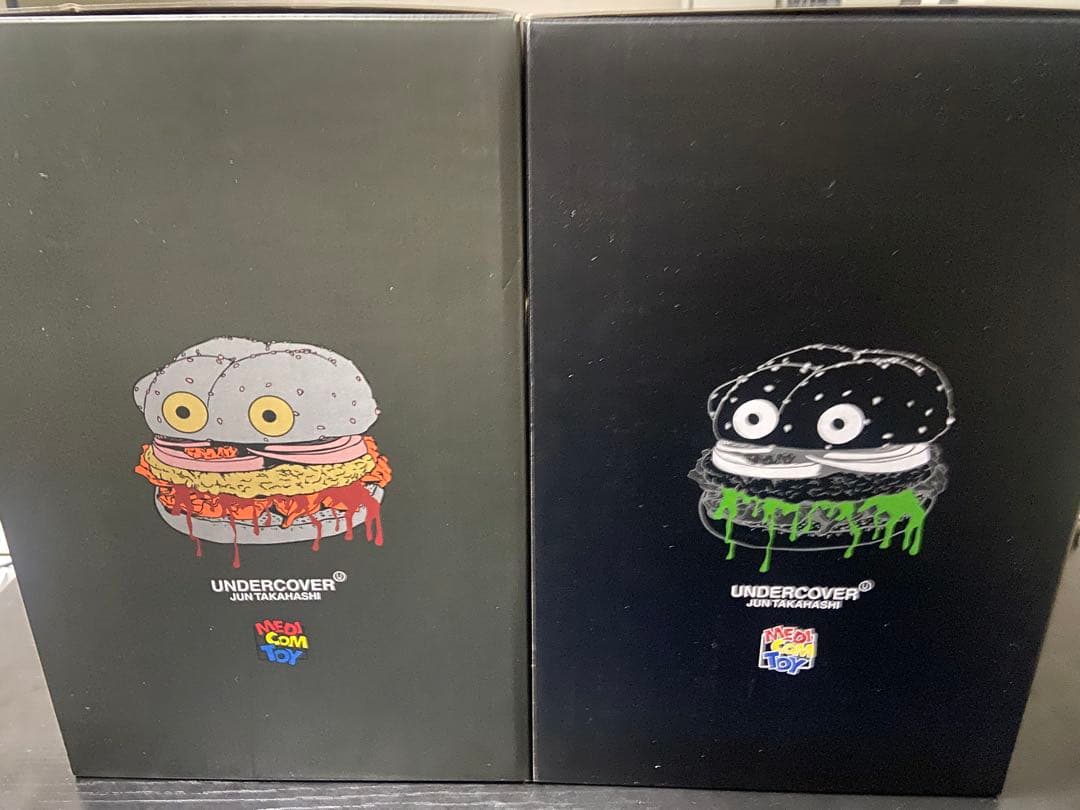 【新品未開封】UNDERCOVER HAMBURGER LAMP 2個セット