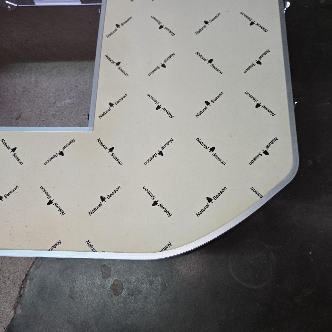 ナチュラルシーズン　 バーベキュー　テーブル