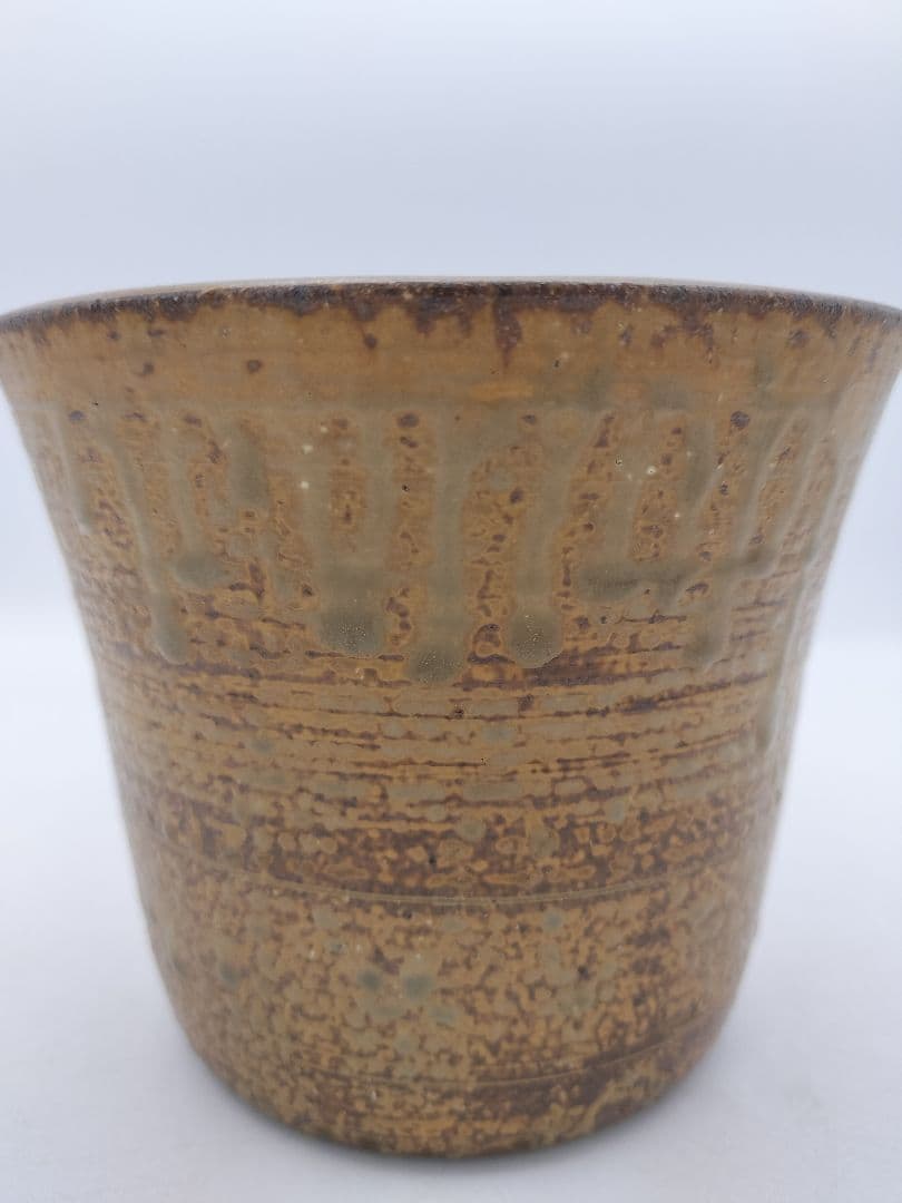 c484 建水 棒の先 遠州七窯　志戸呂 紙箱 茶道具 古物