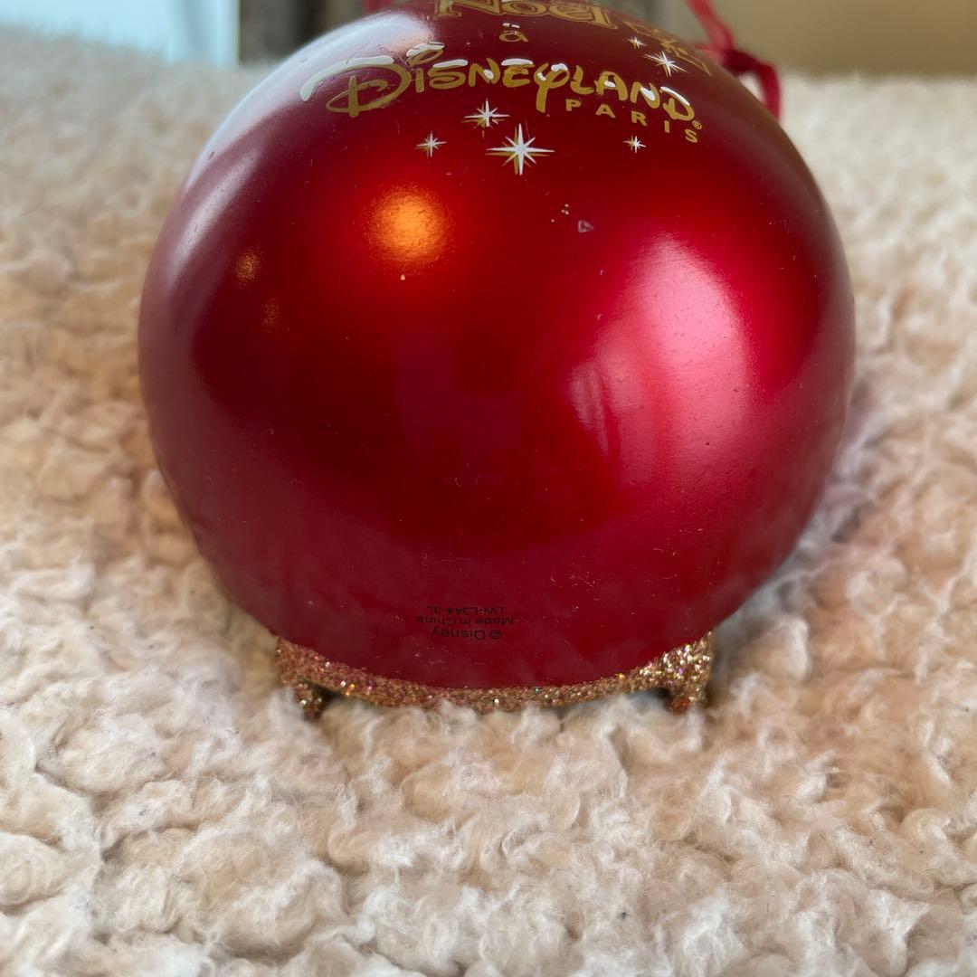 クリスマスオーナメント　ディズニーランドパリ