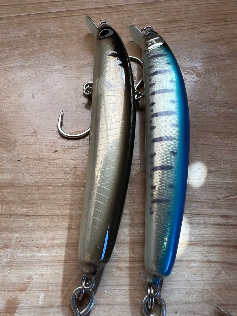 ビッグトラウトルアー 魚じゃらし工房 saburou140&140B