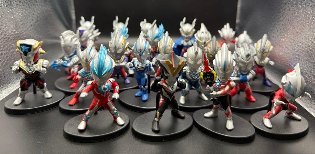 コンバージモーション　ウルトラマン　フルコンプセット　引退品