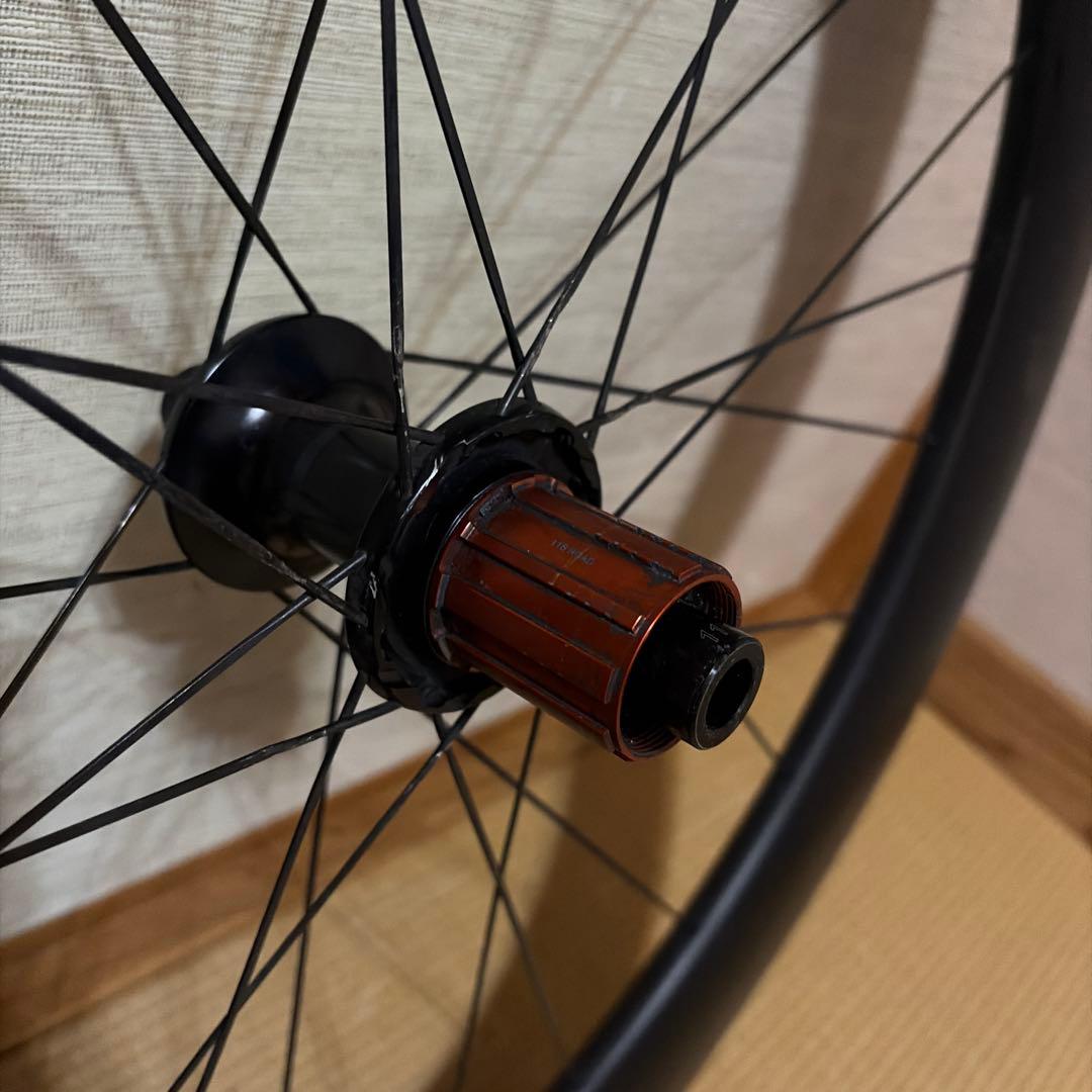 ROVAL RAPIDE CLX F 50 R 64 完組ホイールdisc