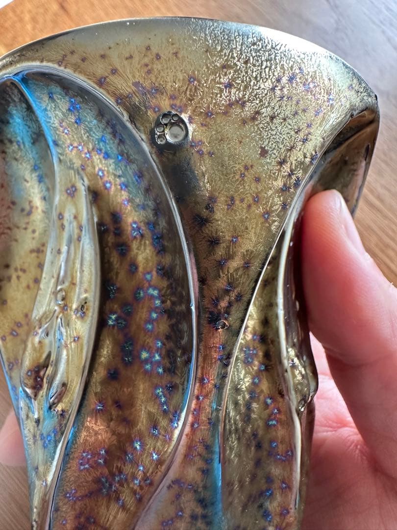 オリジナル　ウィスキーグラス　陶芸