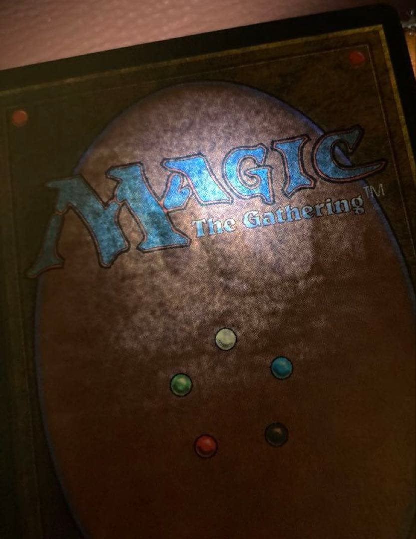 美品　MTG デュアルランド Plateau 再録禁止 3ED リバイズド 旧枠