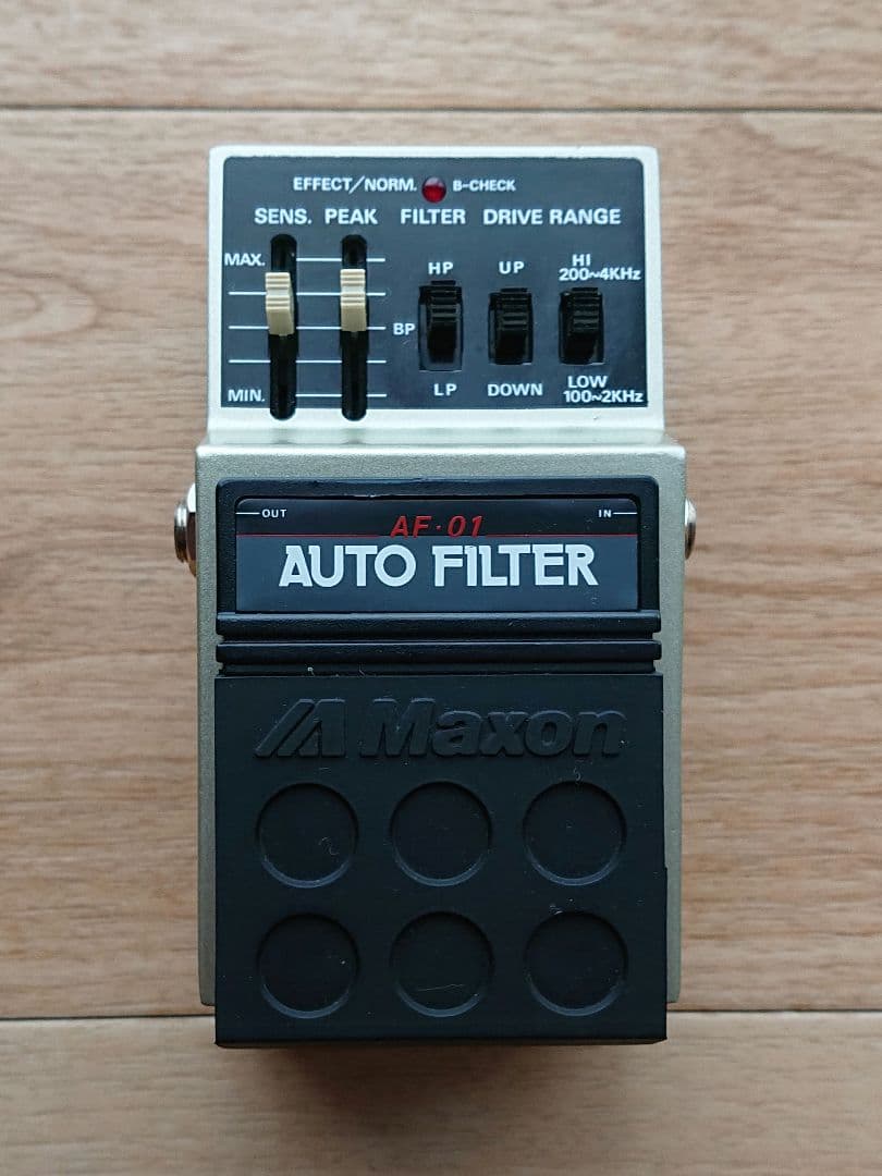 Maxon AF-01 オートフィルター AUTO FILTER マクソン