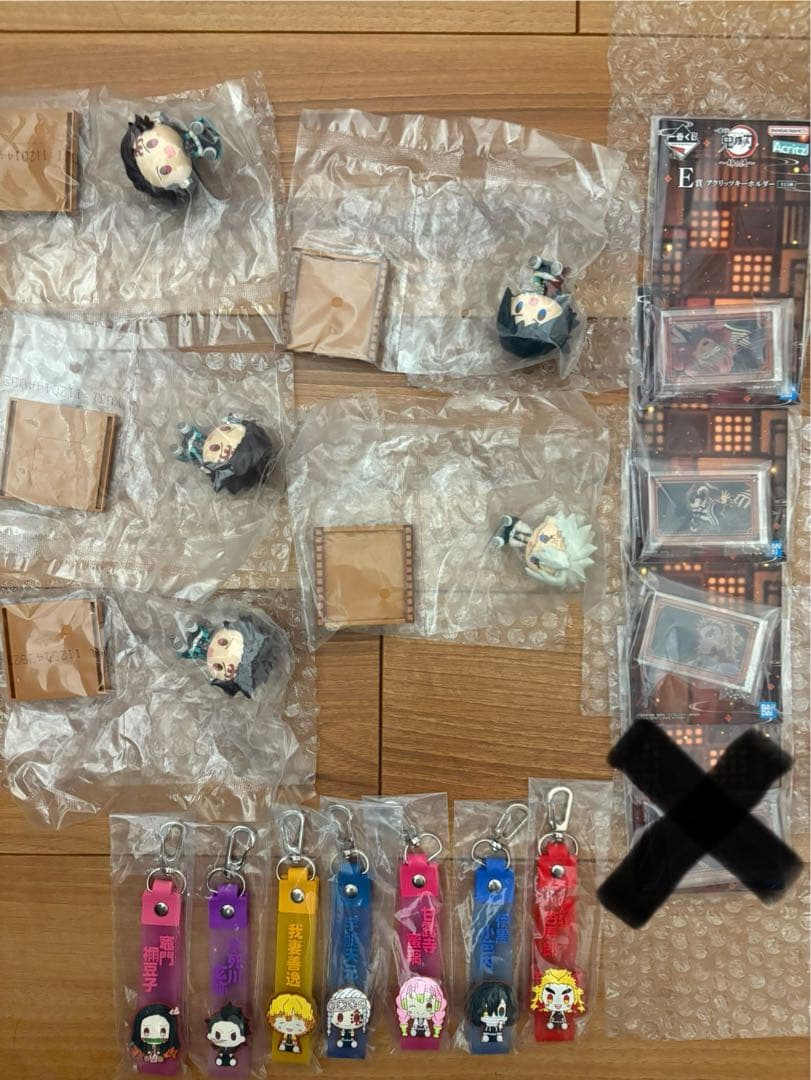 鬼滅の刃　一番くじ　姉の仇　ちょこのっこフィギュア　アクリッツ　ぽこっと