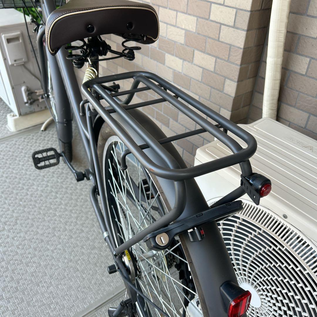 西多摩引き取り限定　あさひサイクルのボールドライン自転車27インチ