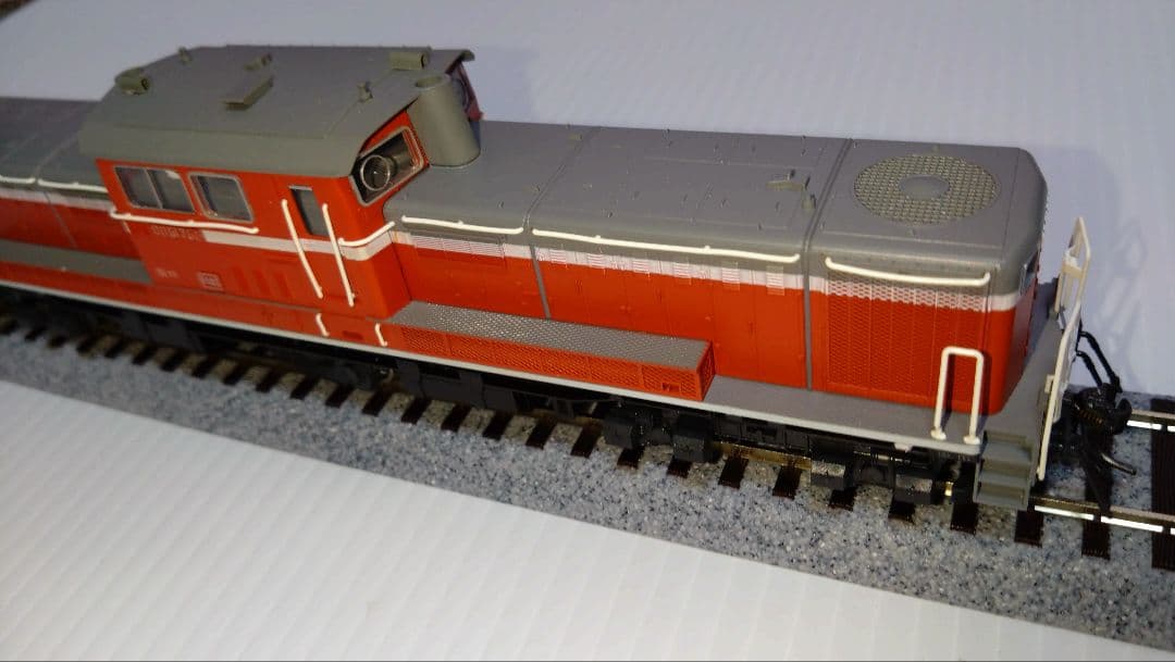 HOゲージ KATO DD51 耐寒形　中古車両