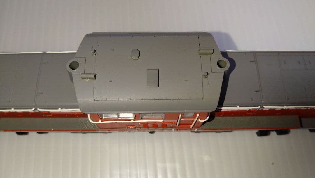 HOゲージ KATO DD51 耐寒形　中古車両