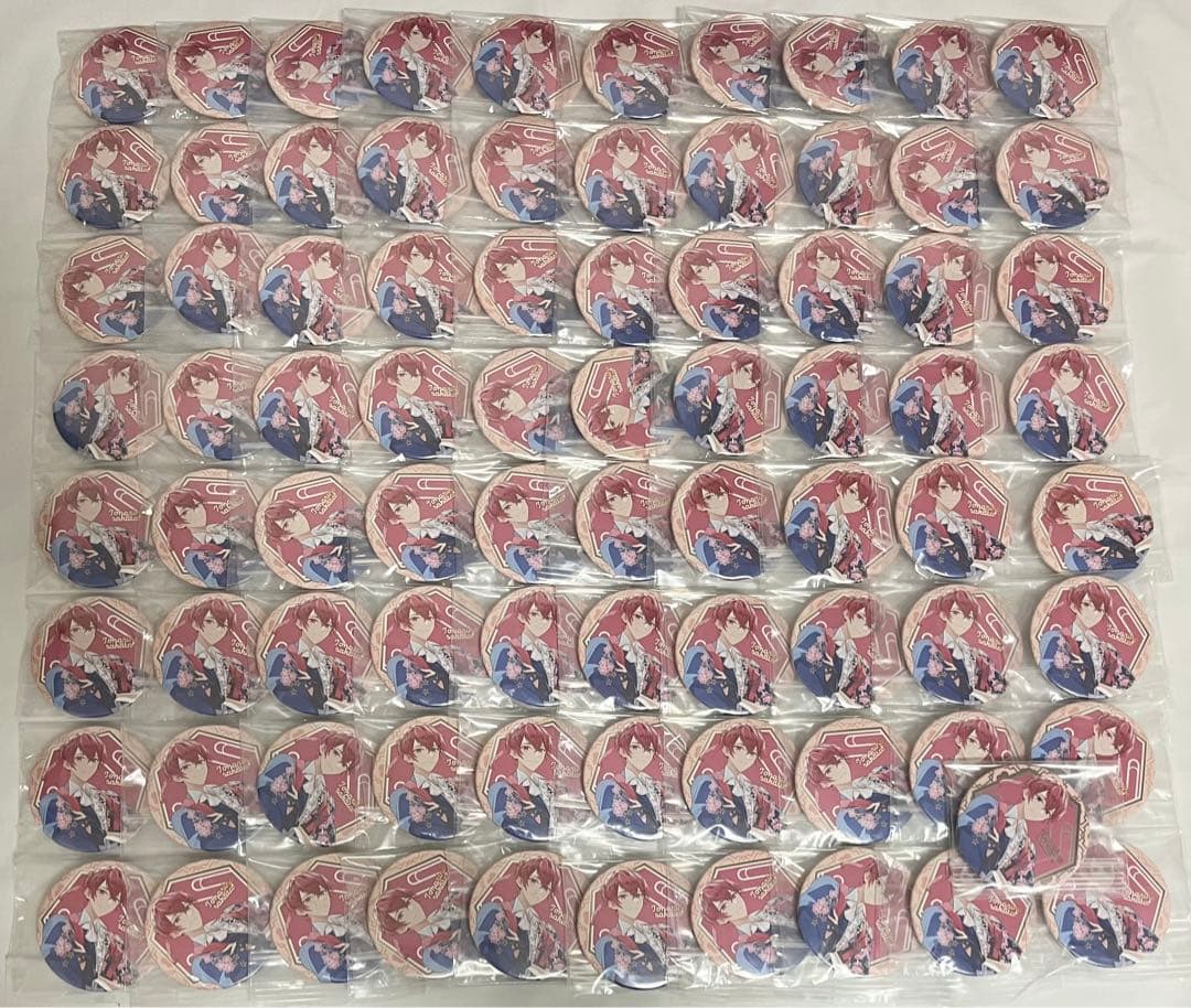 浦島坂田船 となりの坂田 絶景 缶バッジ