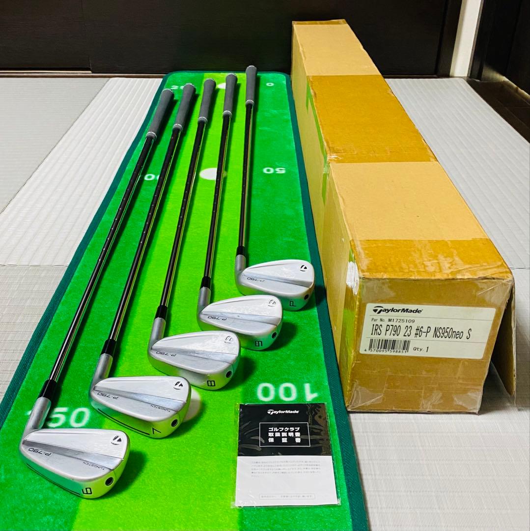 テーラーメイド P790 2023 アイアン 6I-PW NS950GH neo