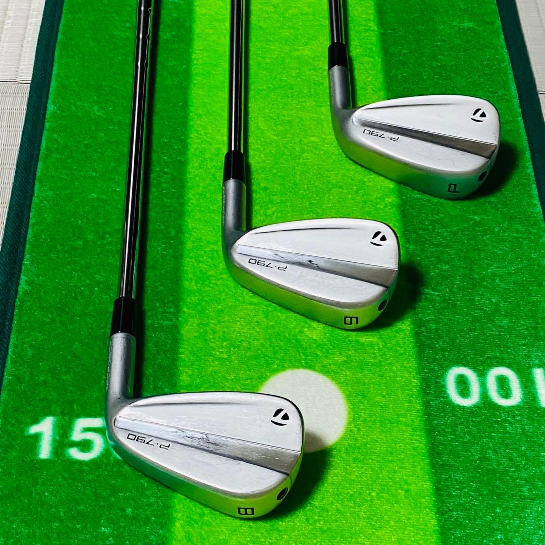 テーラーメイド P790 2023 アイアン 6I-PW NS950GH neo