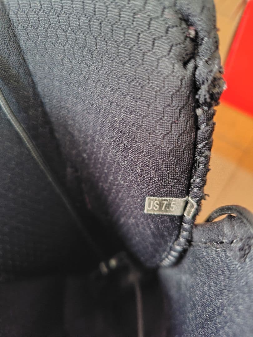 DEELUXE DEEMON 25.5CM フル装備 スーパーフィートレッド