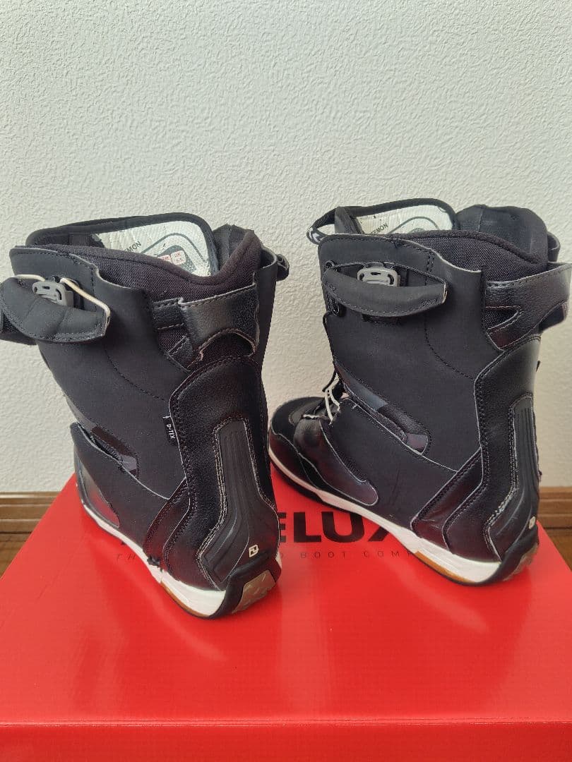 DEELUXE DEEMON 25.5CM フル装備 スーパーフィートレッド