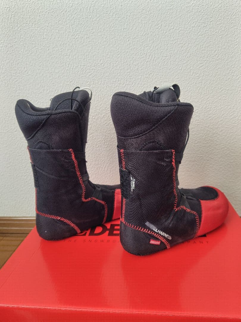 DEELUXE DEEMON 25.5CM フル装備 スーパーフィートレッド