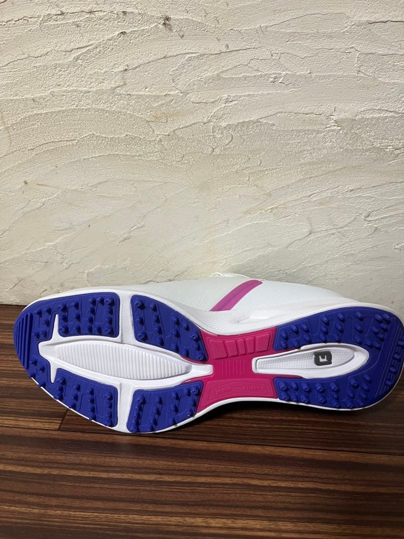 フットジョイ　24センチ　スパイクレス　防水　新品未使用　試着のみ