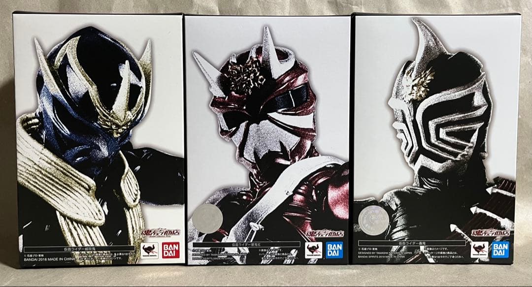 真骨頂製法 S.H.Figuarts 仮面ライダー響鬼セット