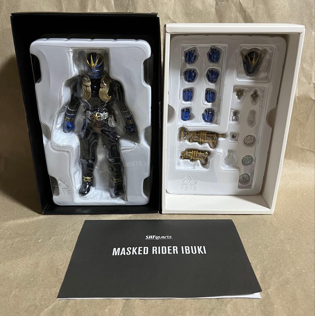 真骨頂製法 S.H.Figuarts 仮面ライダー響鬼セット