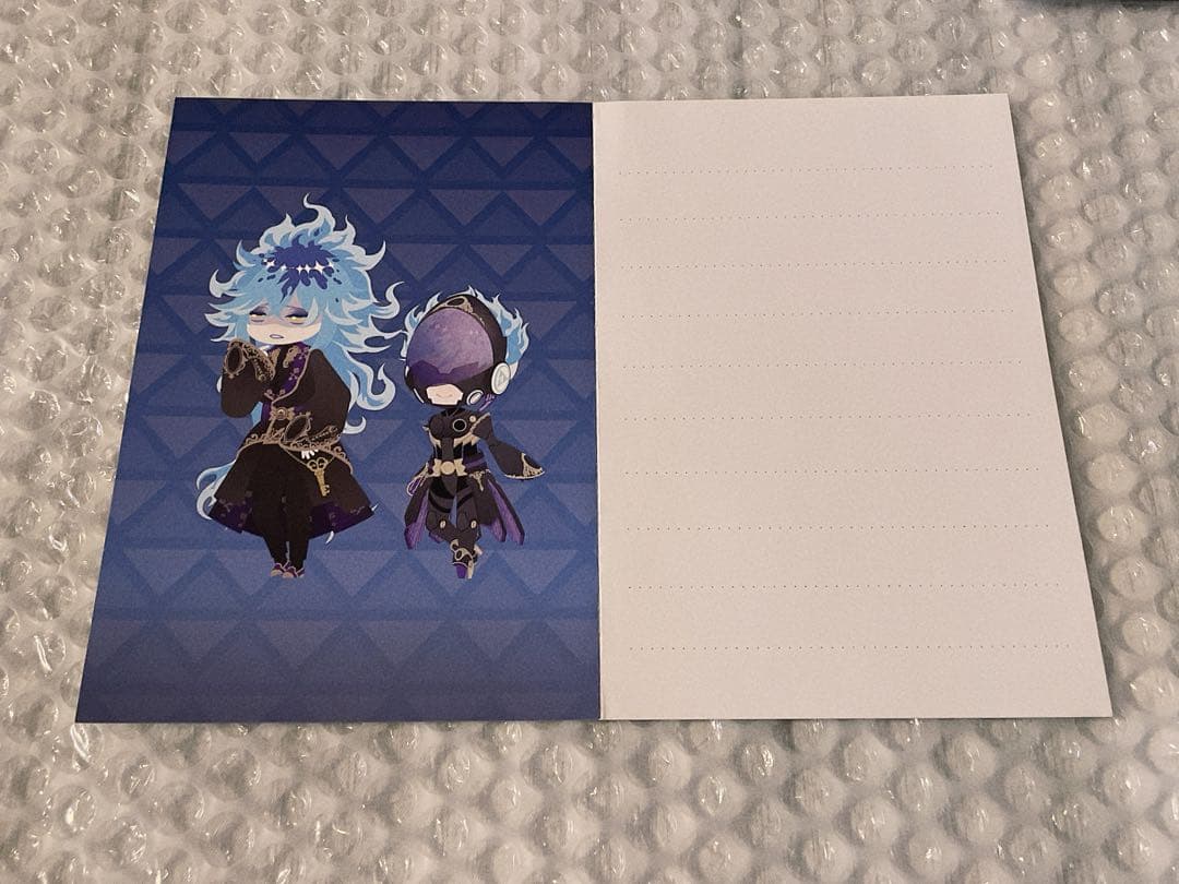 ツイステ イデア オルトバレンタインデー ギフト チャーム メッセージカード