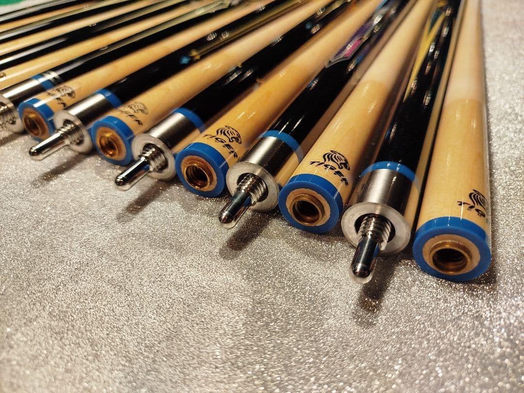 《新品》TIGER CUE 8本セット　まとめ特価（バラ売り可）