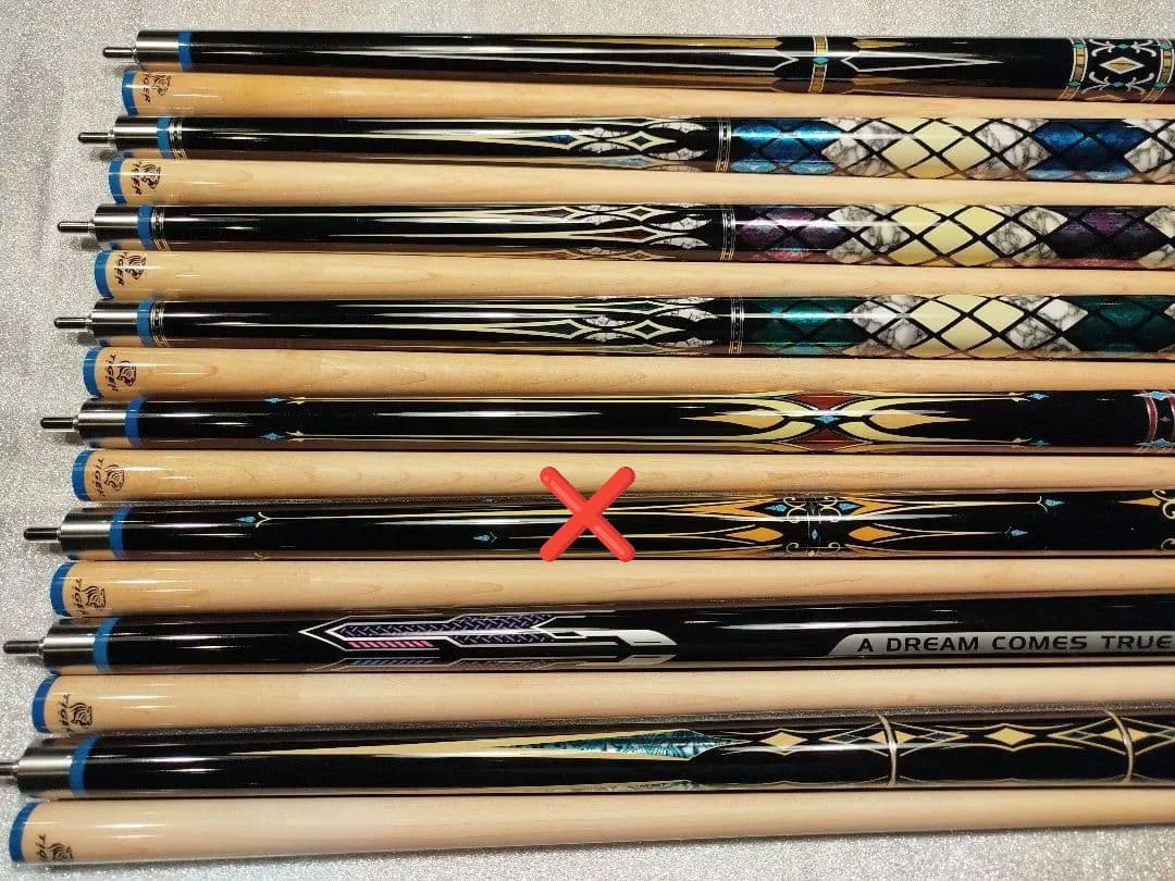 《新品》TIGER CUE 8本セット　まとめ特価（バラ売り可）