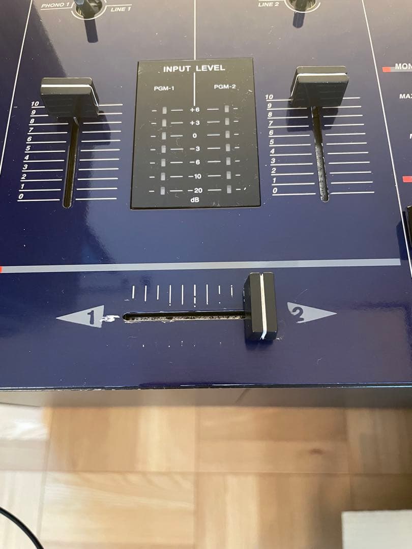 Vestax PMC-05Pro II DJミキサー　アダプタ無し