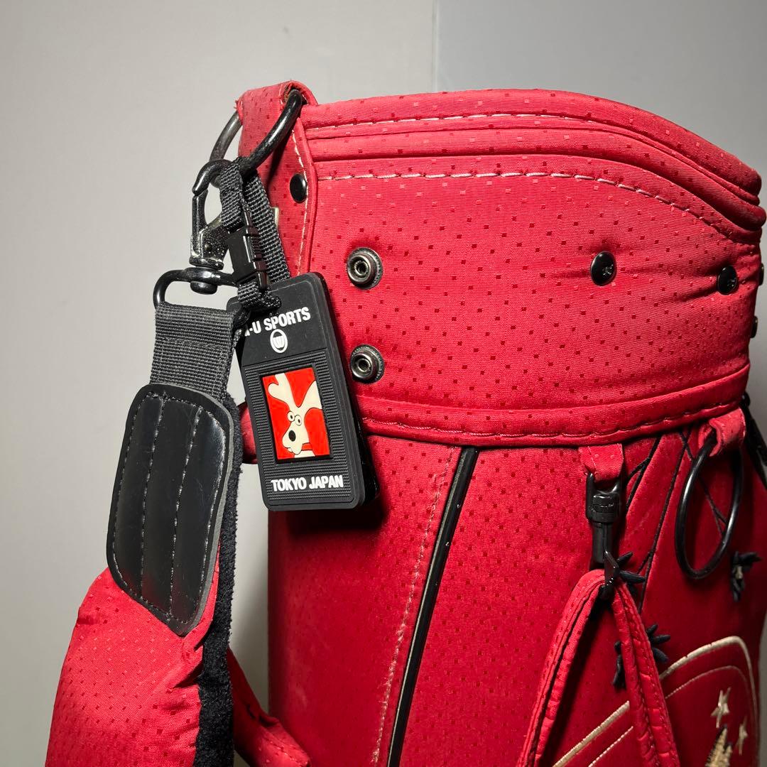 D160 M.U.SPORTS キャディバッグ ミエコウエサコ レディース