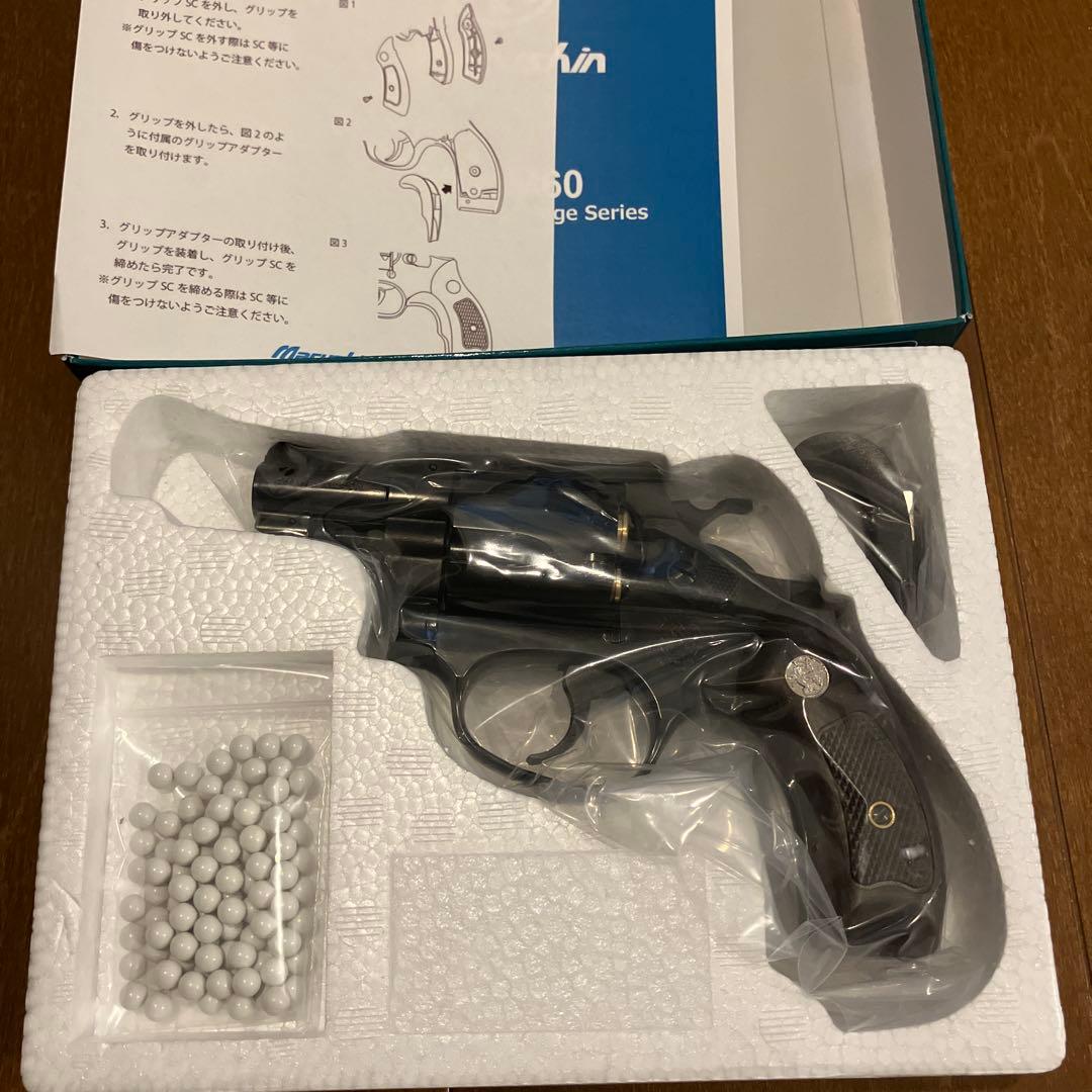 マルシン　m36 チーフスペシャル　Wディープブラック　2インチ