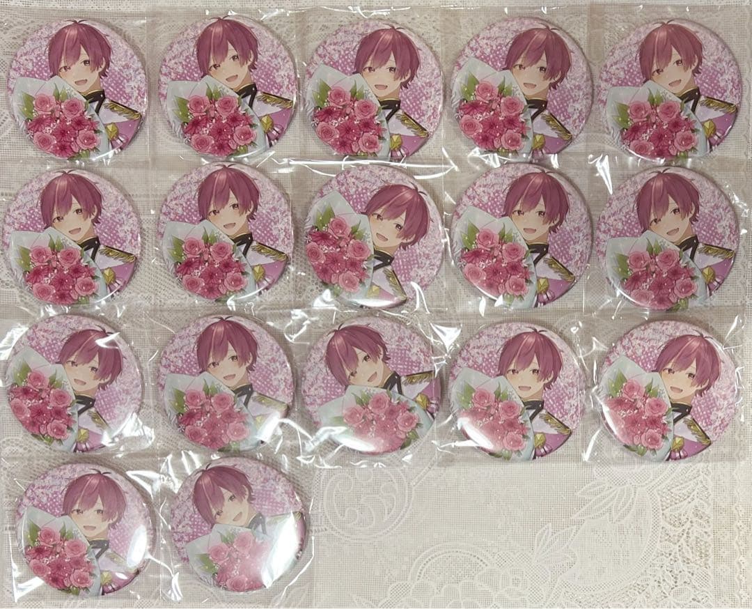 【最終お値下げ中】いれいす ないこ 活動2周年記念缶バッジ