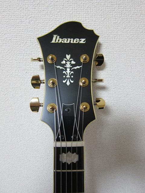 cotrane様　Ibanez PM3C Natural Amber